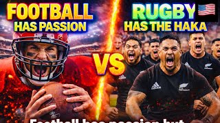 Football Has Passion… But Rugby Has The Haka 😳🔥 | Insane Pre-Match War Cry