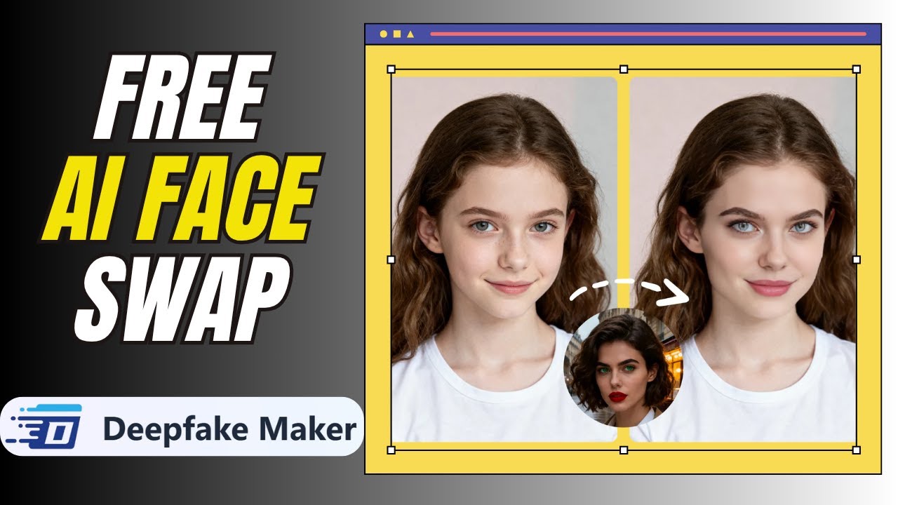 This FREE AI Can Swap Any Face in Seconds! Deepfake