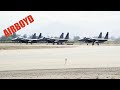 Fresno Air National Guard F-15s