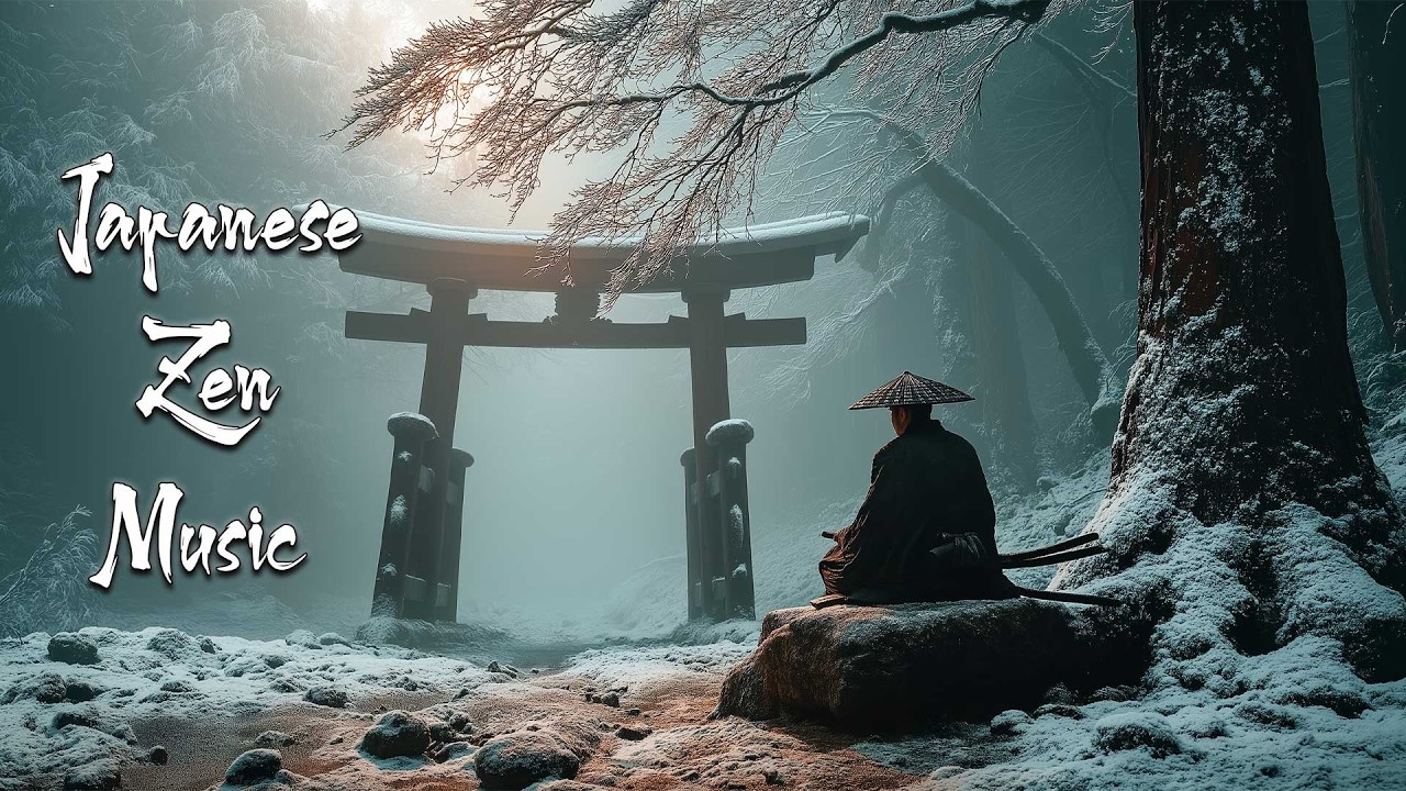 Pure Morning in the Zen Garden - Japanese Flute Music For Meditation ...