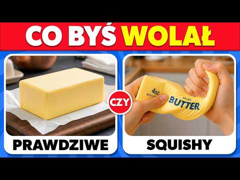Would You Rather...? REAL vs SQUISHY Version ✨🍭💖 Squishy Dumpling Quiz 2026 🔥