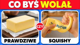 Co byś wolał...? WERSJA PRAWDZIWA vs SQUISHY ✨🍭💖 Quiz z Squishy Pierożkami 2026 🔥 screenshot 5