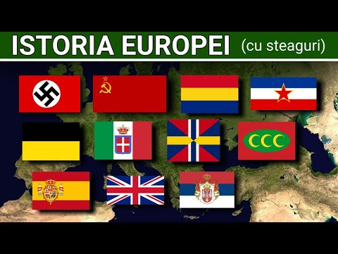 Istoria Europei In Ultimii 300 de Ani | 17202020 (cu steaguri)