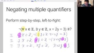 Lecture 03 - Part 1: Predicates, Implications