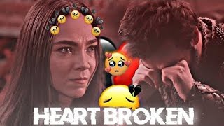 😢Alçiçek Hatun Left Aktemur 💔|🥺Aktemur Said I Will Not Disturb You|😔Aktemur Heart Broken💘|Stb Edit
