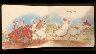 Sheep in a Jeep by Nancy Shaw | Read Aloud | Claire (Age 6)