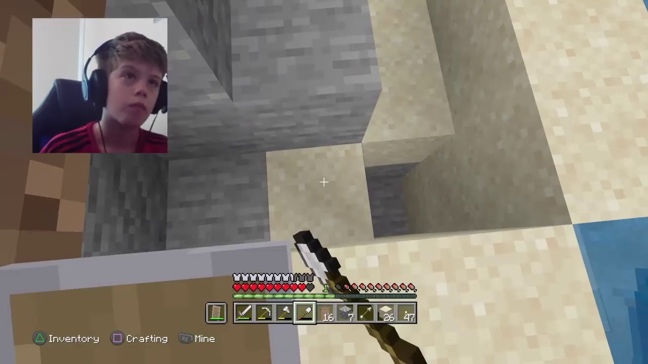 The minecraft survival #3 oops - YouTube