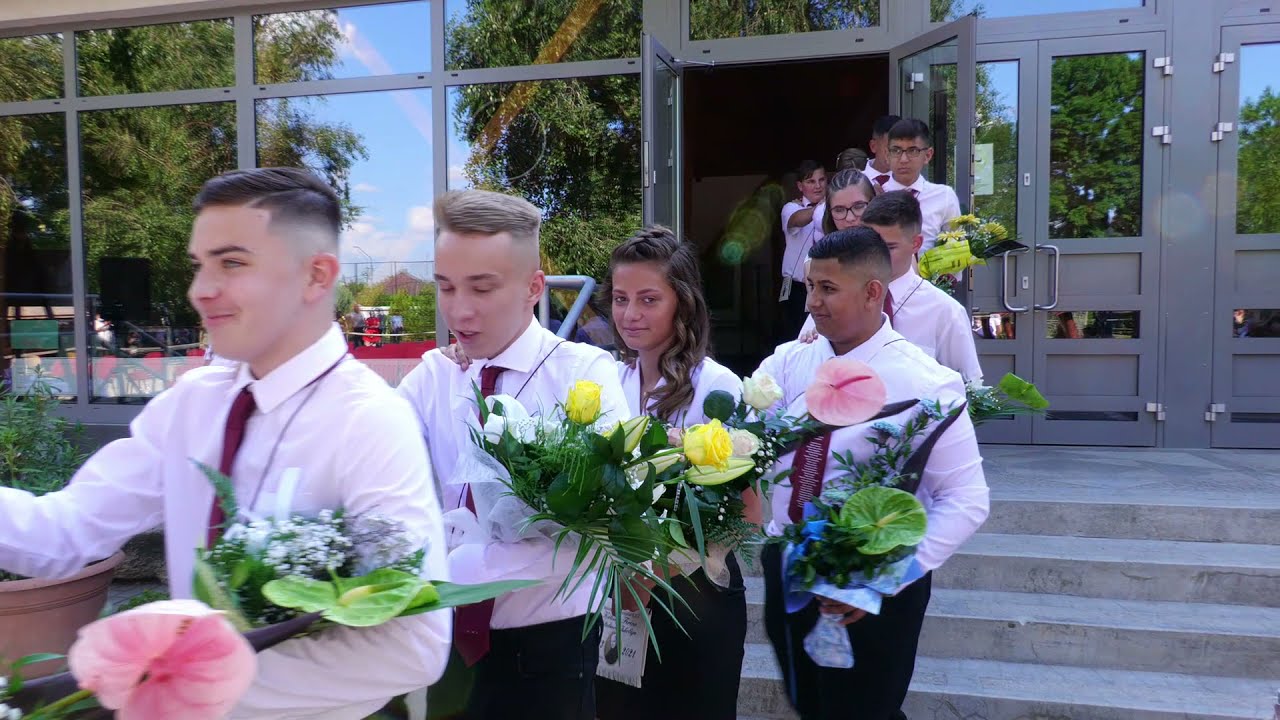 Baptista Szeretetszolgálat EJSZ Kölcsey Ferenc Általános Iskolája - Ballagás 2021