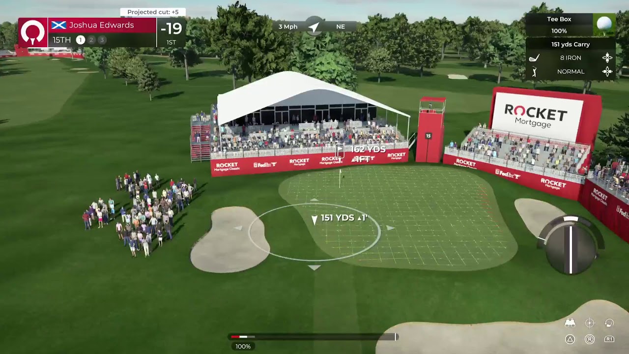 PGA Tour career Rocket Mortgage Classic