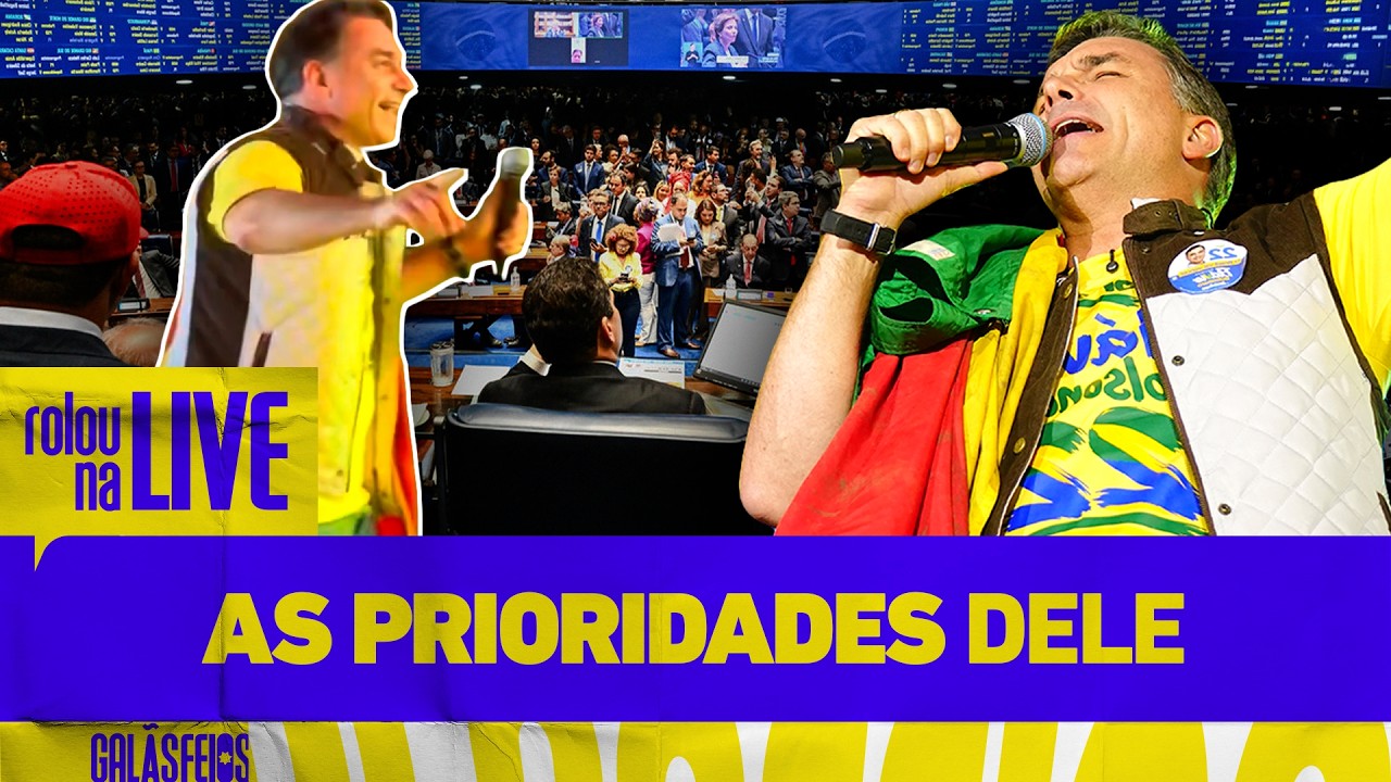 ENQUANTO O FIM DA 6X1 ERA APROVADA, FLAVIO DANÇAVA COM MORO, ZUCCO E JORGINHO NO PALCO |Galãs Feios