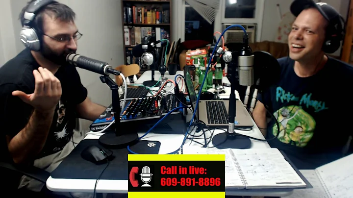Rob and Slim talk to Comedian Kristina McMillen