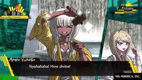 Danganronpa V3 Sound Effect - Charming Text Noise