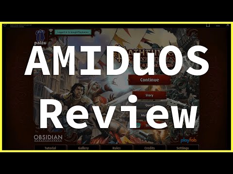 AMIDuOS Emulator Review | Fast & Plays Android Games