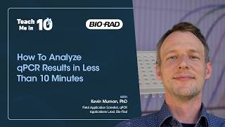 How To Analyze qPCR Results in Less Than 10 Minutes