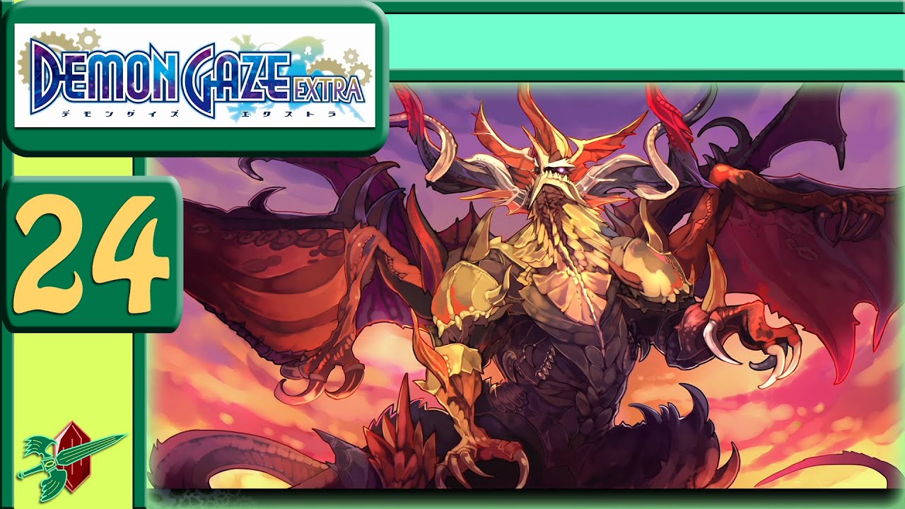 Demon Gaze Extra (Part 24 - Another Lulu fight)