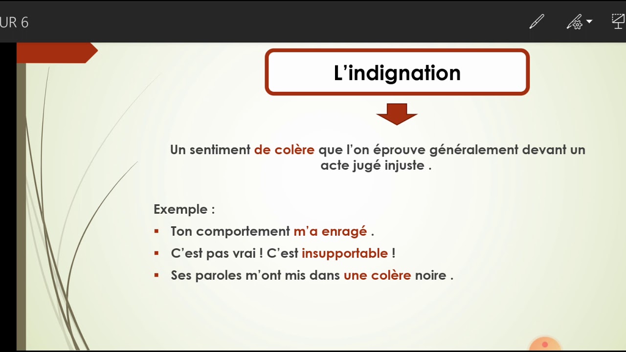 Cri D Indignation 4 Lettres