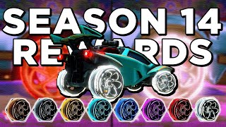 *NEW* Rocket League Season 14 Rewards!