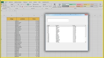 Excel - Como cargar, llenar datos de hoja excel a Listbox VBA