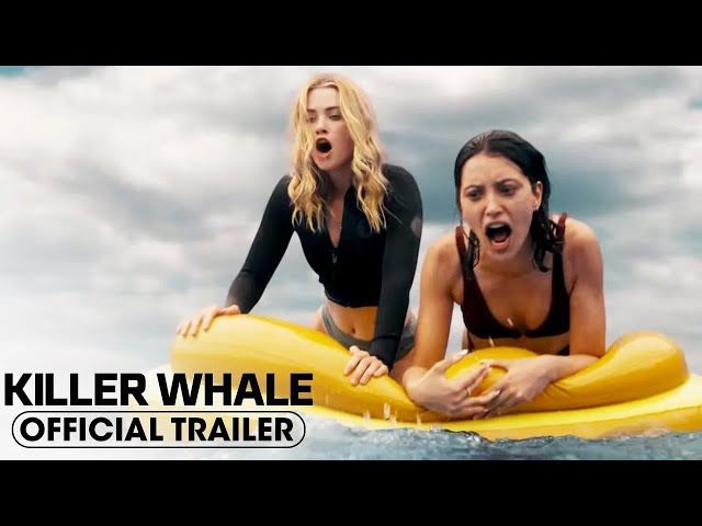 Killer Whale (2026) Official Trailer - Starring Virginia Gardner, Mel Jarnson, Mitchell Hope