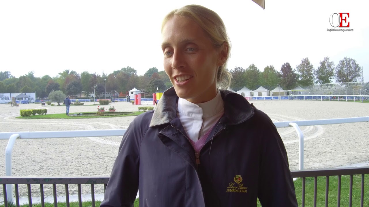 OE People. Matilde Borromeo | Etrea Sport Horses September 28th - October 1st 2017