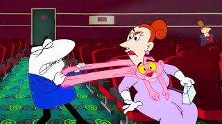 ᴴᴰ Pink Panther " Reel Pink " | Cartoon Pink Panther New 2023 | Pink Panther and Pals