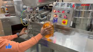 Piston Filling Machine For U Shape Hopper | Ghee, Honey