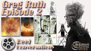 Greg Ruth Interview: Episode 2 (Talks Illustrating, Movie Posters, Comic Books, Graphic Novels)