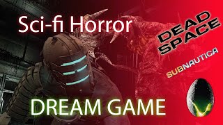 Making my dream game - Sci-fi Horror Dev-log 1