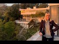 Alison martinos report from the lovell house designed by richard neutra for spectrum news