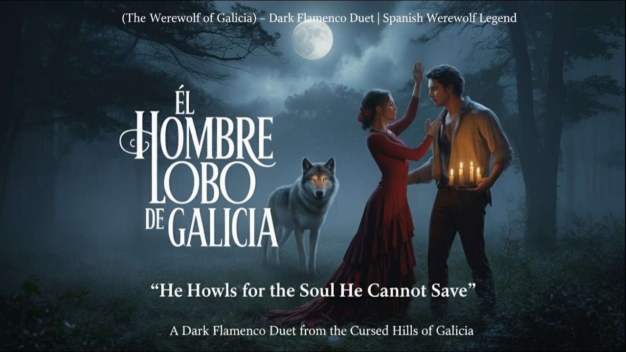 Spanish Werewolf El Hombre Lobo de Galicia The Werewolf of Galicia – Dark Flamenco Duet ...