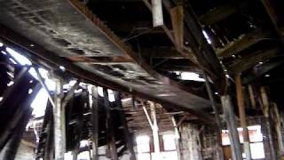 Abandoned Milwaukee Electric Railroad Roundhouse - Harlowton, Montana