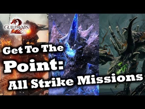Intro to Strikes: Getting Ascended gear & Every Strike Explained in Seconds! Guild Wars 2 Guide