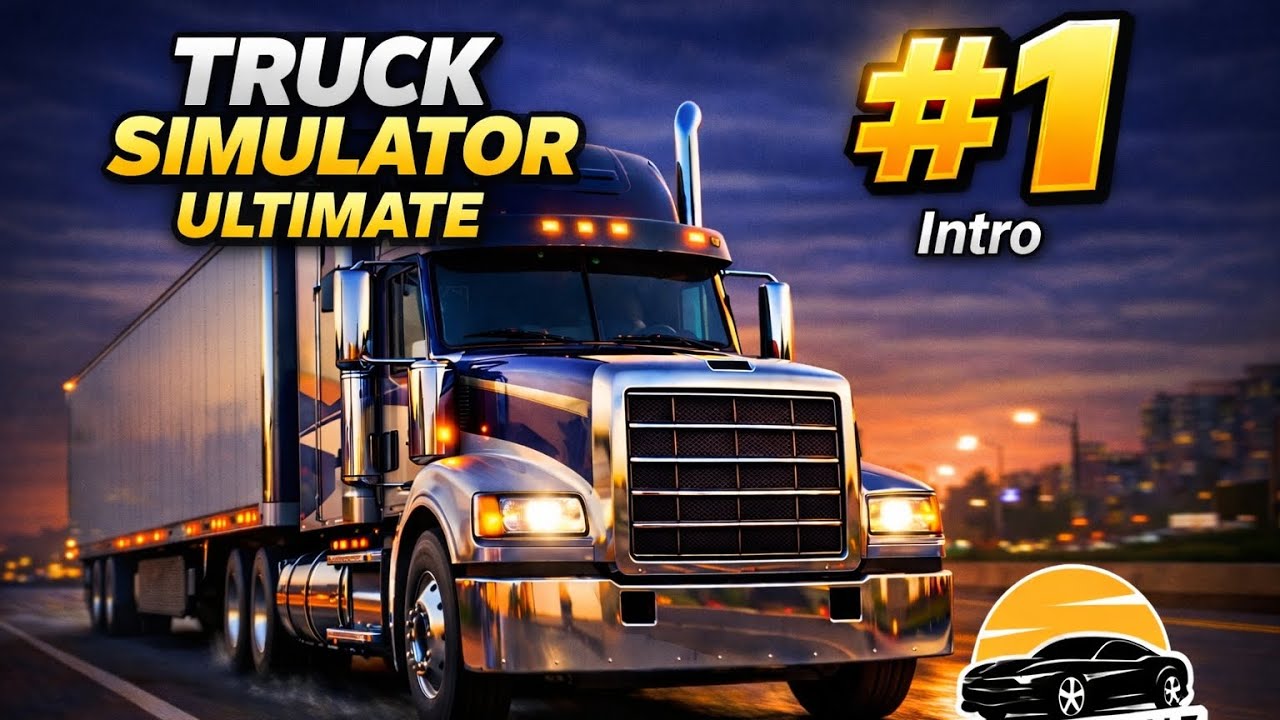 Truck Simulator Ultimate | New Company & First Truck | Hindi Gameplay #1