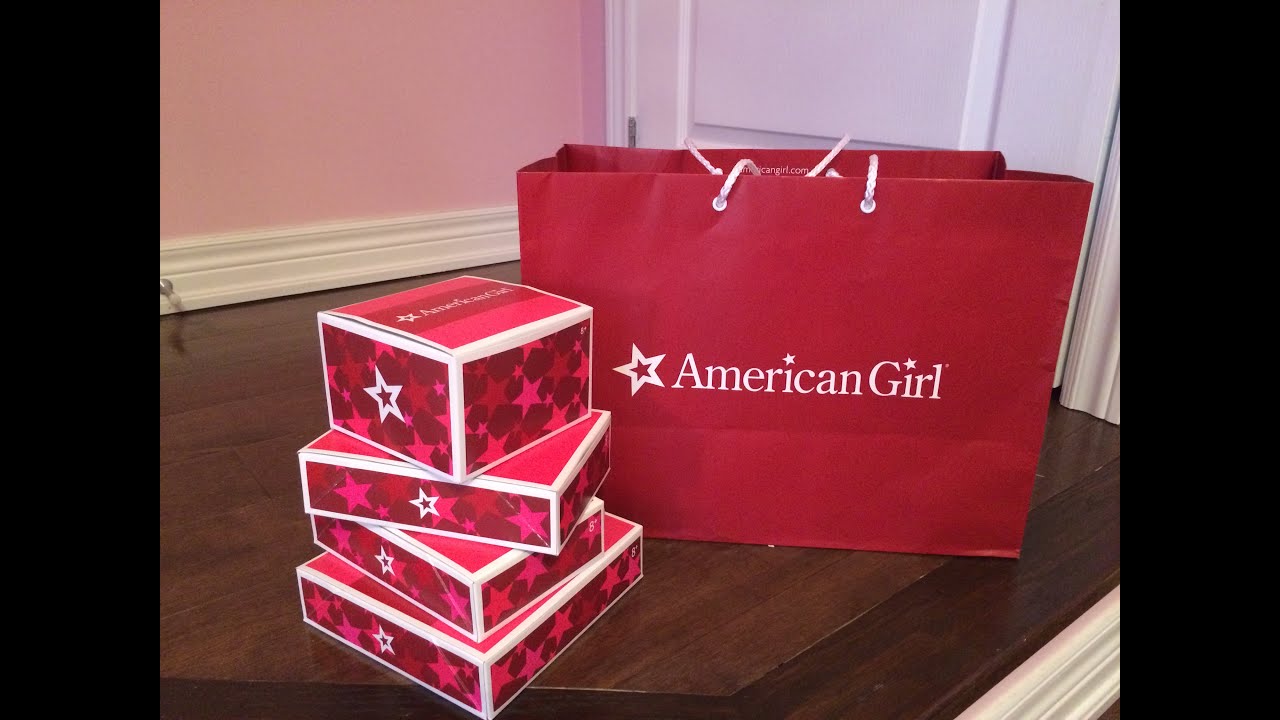 American Girl Haul! Samantha Beforever Accessories. YouTube