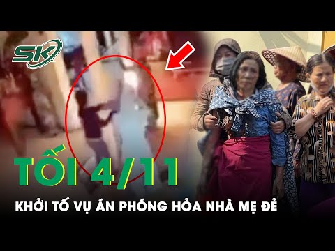 Video Tối 4/11: Chính Thức Khởi Tố Hình Sự Vụ Án 3 Con Gái... - youtube