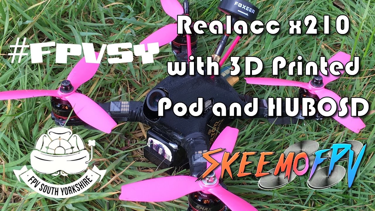 X210 with Pod and HUBOSD