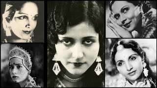 Top 10 beautiful bollywood heroines  of silent cinema ( 1920s-1930s)