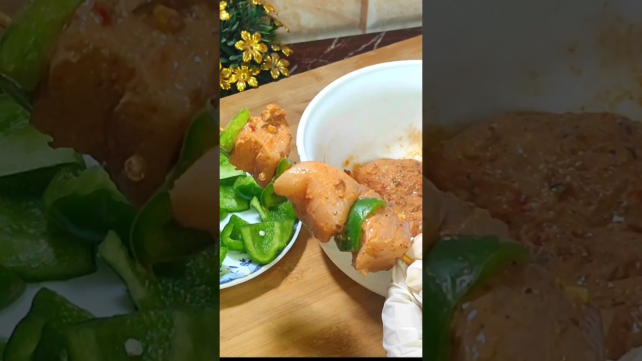 Ramadan special bakery style chicken sticks 