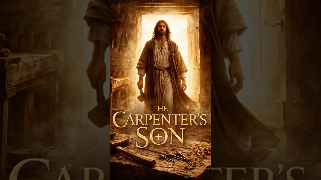 The Day the Carpenter Walked Away | Why Jesus Left Everything Behind