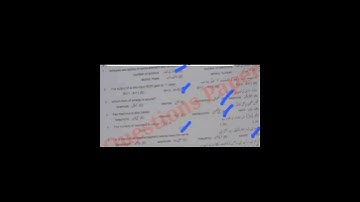 10th class Physics GJW board group 1st paper 2024||10 Physics group I paper 2024 #shorts #shortvideo