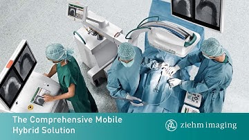 Ziehm Imaging Vision RFD Hybrid Edition Trailer