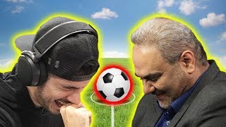 Javad Khiabani Funny Moments خنده دارترین سوتی های جواد خیابانی