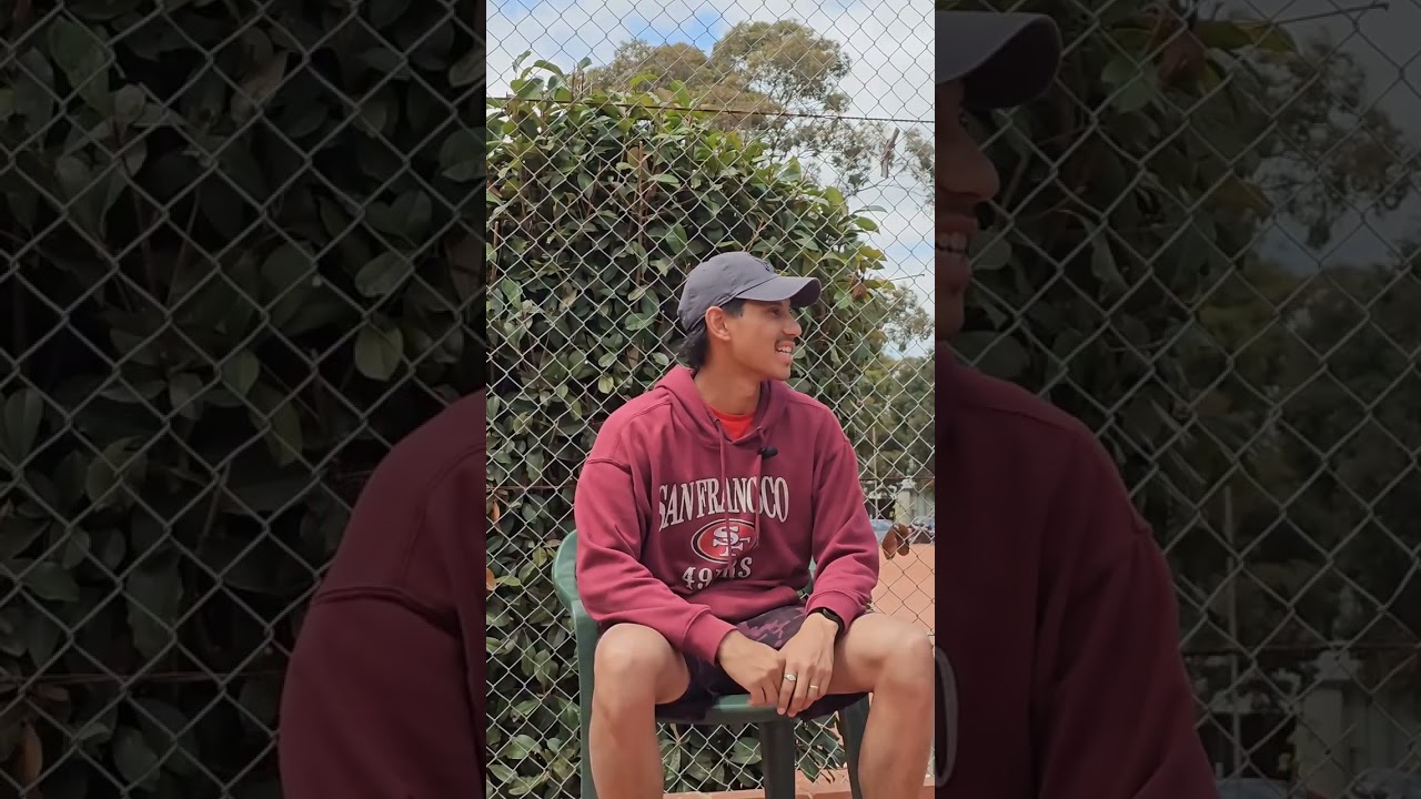 When the player looks bad but is actually a pro 