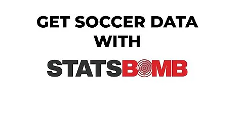 How to get Soccer / Football Data with the Statsbomb API