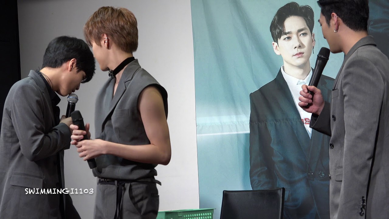 180713 뉴이스트W 라보앤드 팬싸 시작부분