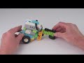 Flip-Flop Steerable Lego WeDo 2.0 Robot