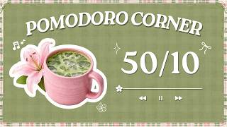 Details Lily Matcha Latte 💚 3-hour study with me 50/10 pomodoro | focus timer◦ adhd for studying 🎧 News