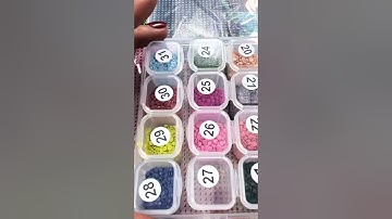 #shorts #asmr #diamondpainting #satisfying #stressrelief #diamondart #relax