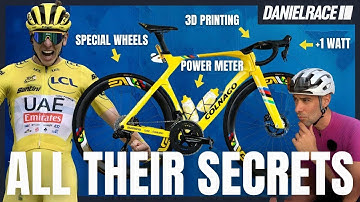 Tadej Pogačar’s COLNAGO Y1RS—Hidden Details Revealed | Daniel Race