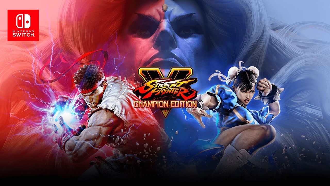 Street Fighter V: Champion Edition Will Launch On Nintendo Switch [UPDATE!]  - SlashGear